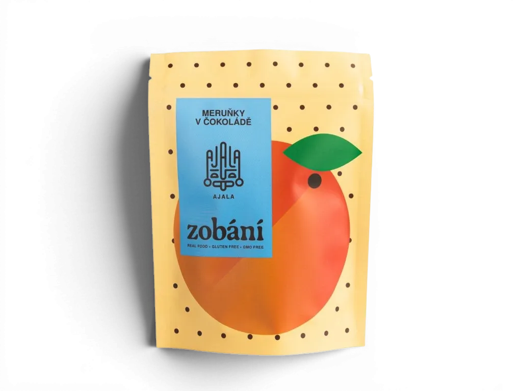 [1621] Ajala Chocolate - Meruňky v čokoládě 150g