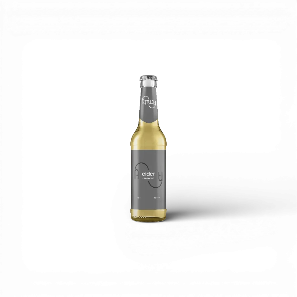 [1607513197075240] Amity - Cider polosuchý 5,2% 0,33l