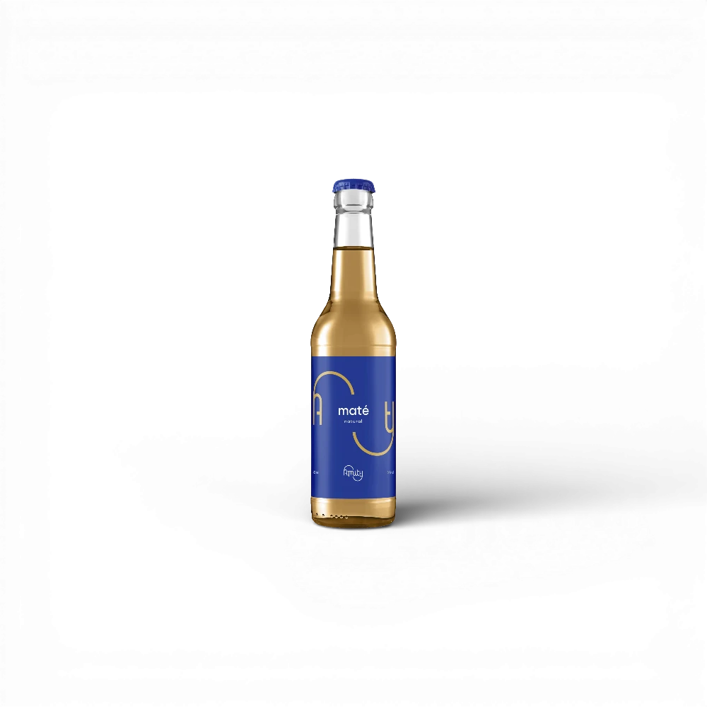 [1607510176536900] Amity - Maté natural 0,33l