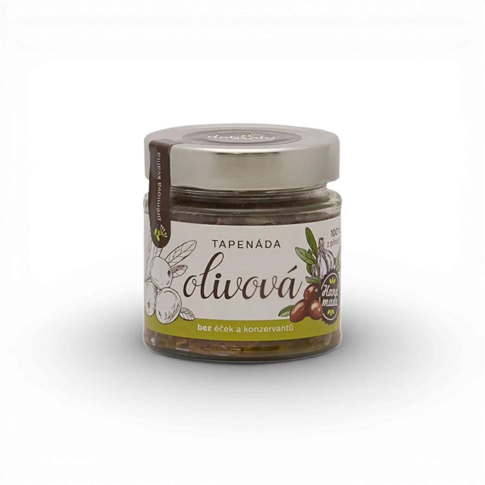 Dobroty z přírody - Olivová pomazánka (tapenáda) 150 g