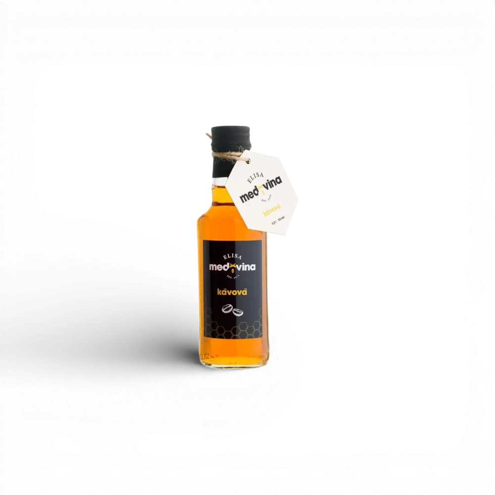 [ELISA-KAVOVA-0.2L5] Elisa - Medovina kávová 0,2l 11%