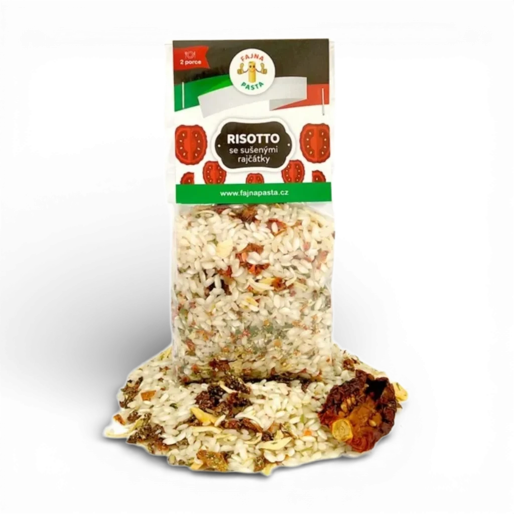 Fajna pasta - Risotto se sušenými rajčátky 250g