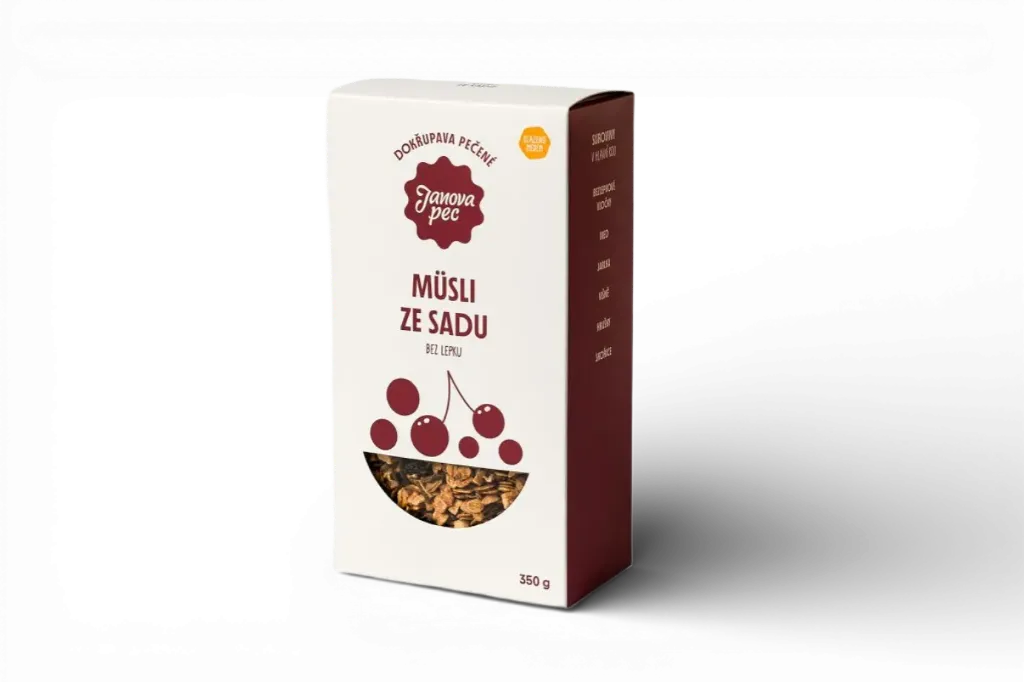[1545439073725180] Janova pec - Ze sadu pečené müsli 350g