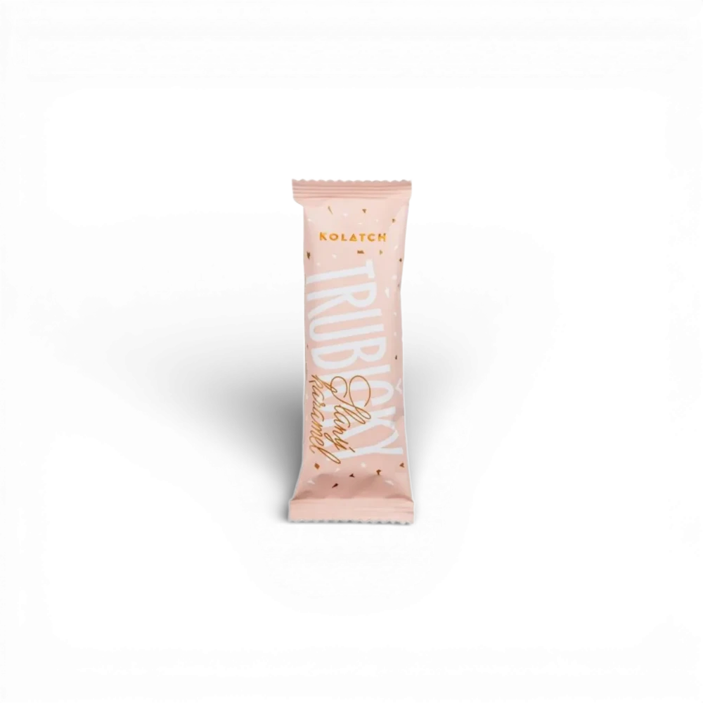 Kolatch - Trubičky slaný karamel 35g