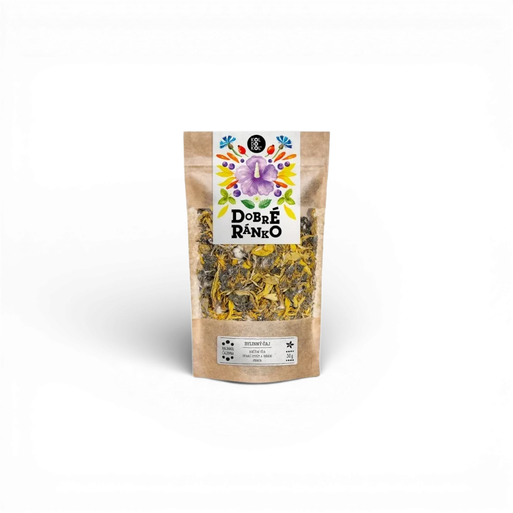 [1126] Koldokol - Dobré ránko bylinná směs sypaná 60g