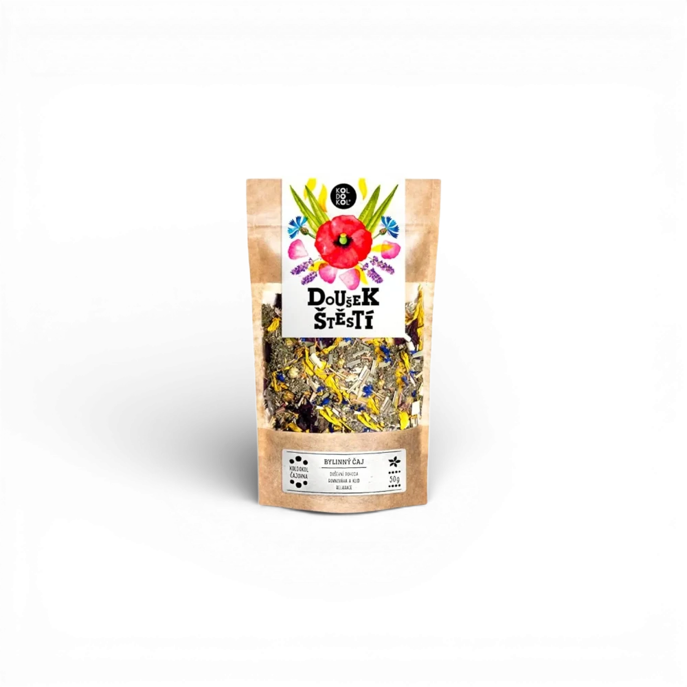 [1127] Koldokol - Doušek štěstí bylinný čaj sypaný 50g