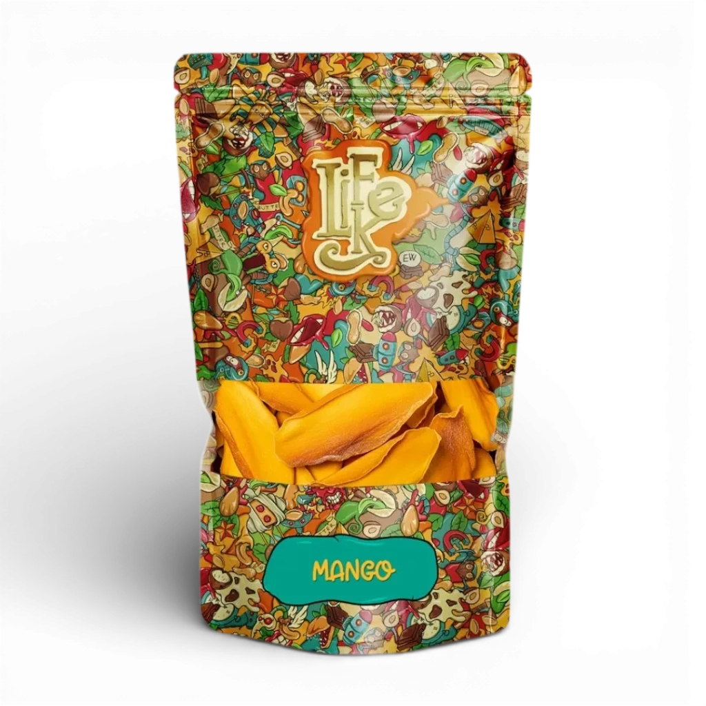 [OVOCE - MANGO] LifeLike - Mango plátky 250g