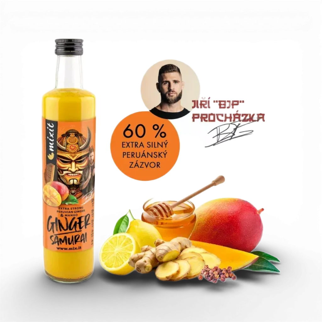 [1862503113390320] Mixit - Ginger Samurai Jirky Procházky 500ml