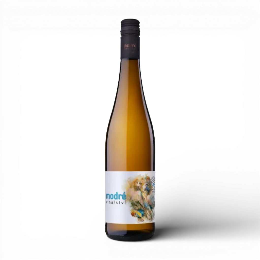 Modré vinařství - Savillon-PiWi - Výběr z hroznů 2024 polosuché 0,75l 13%