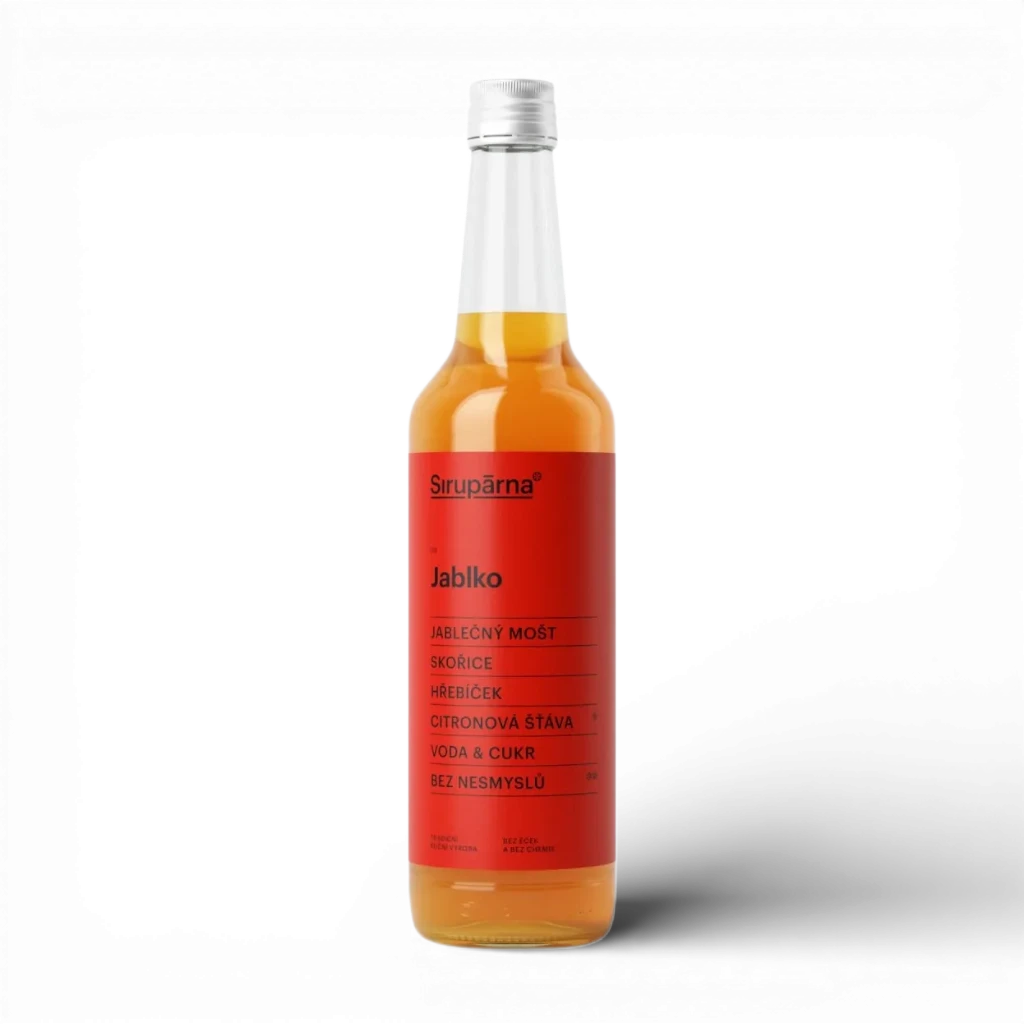 [SIR017] Sirupárna - Jablkový sirup 0,5l