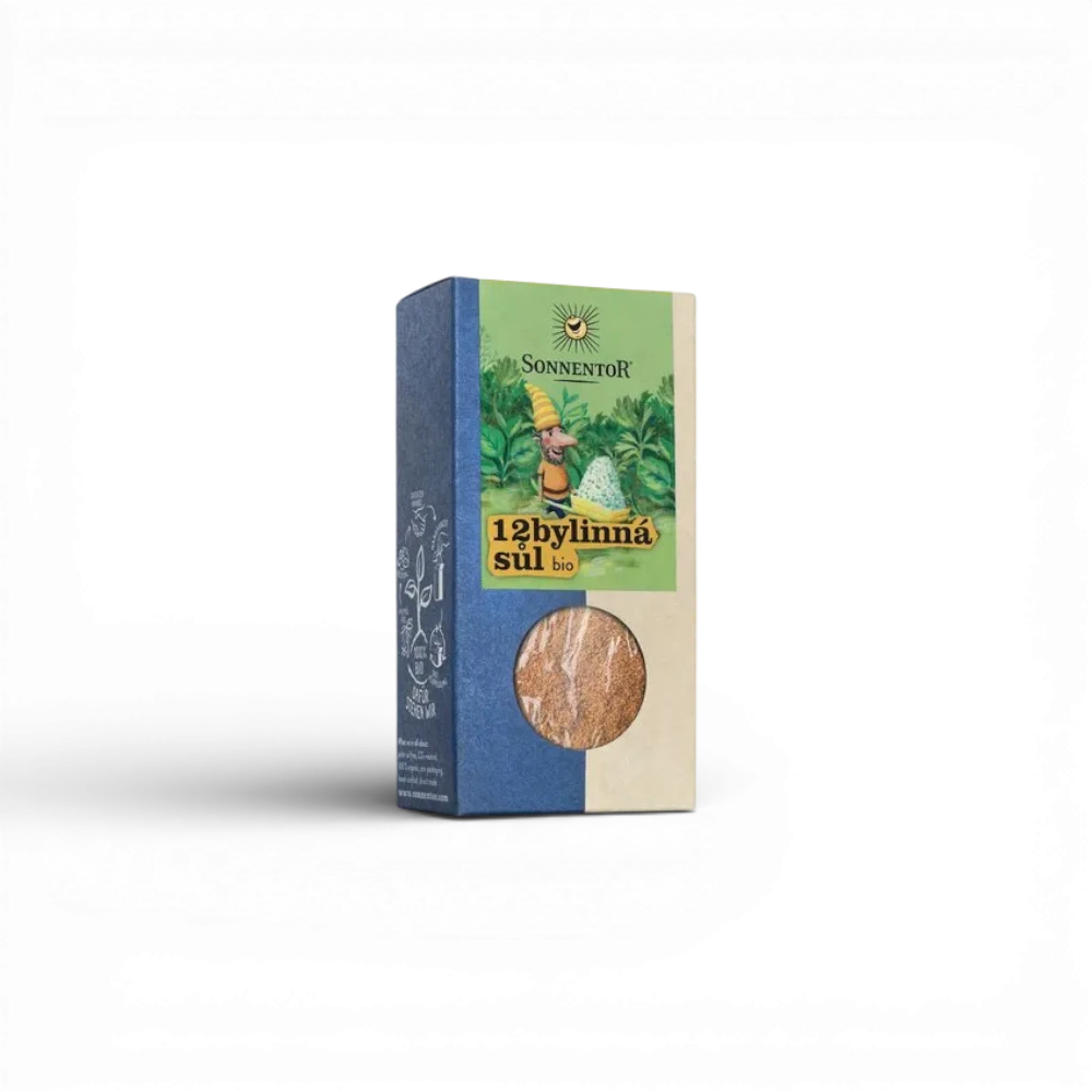 [00311] Sonnentor - 12bylinná sůl bio 120g