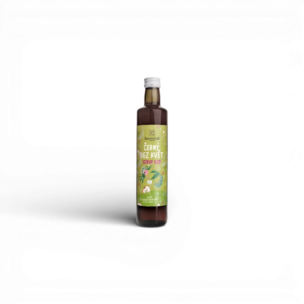 [00594] Sonnentor - Černý bez květ sirup bio 500ml