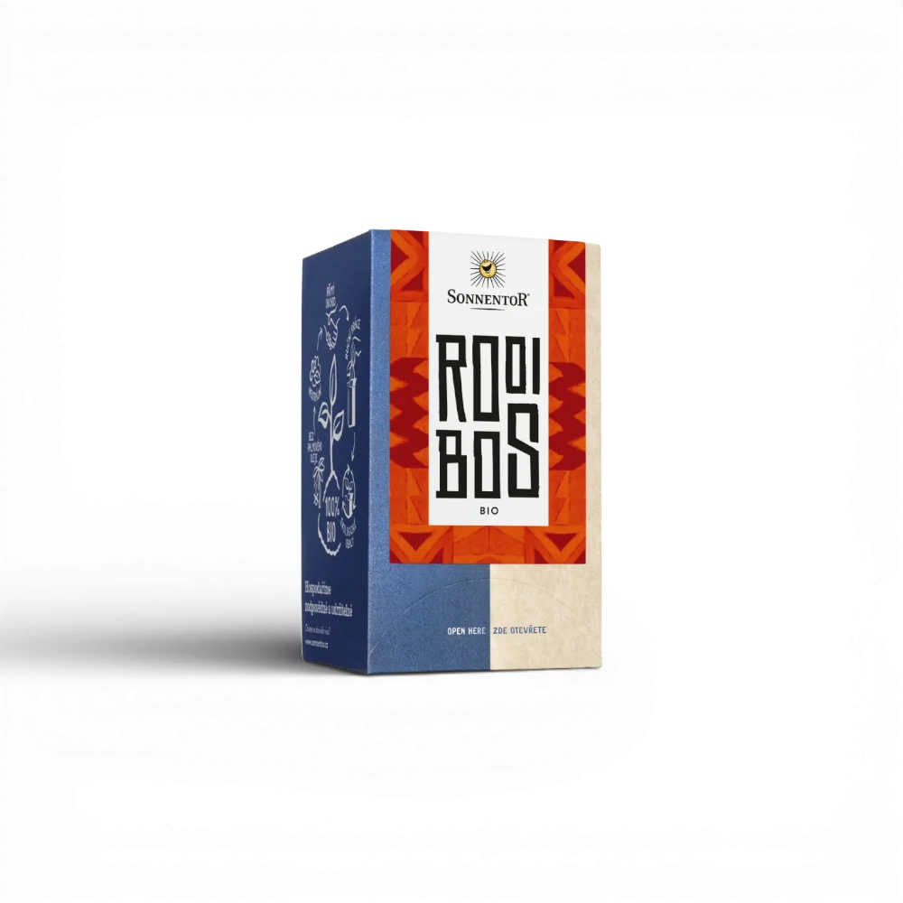 [02615] Sonnentor - Rooibos natur bio 21,6 g porc. dvoukomorový