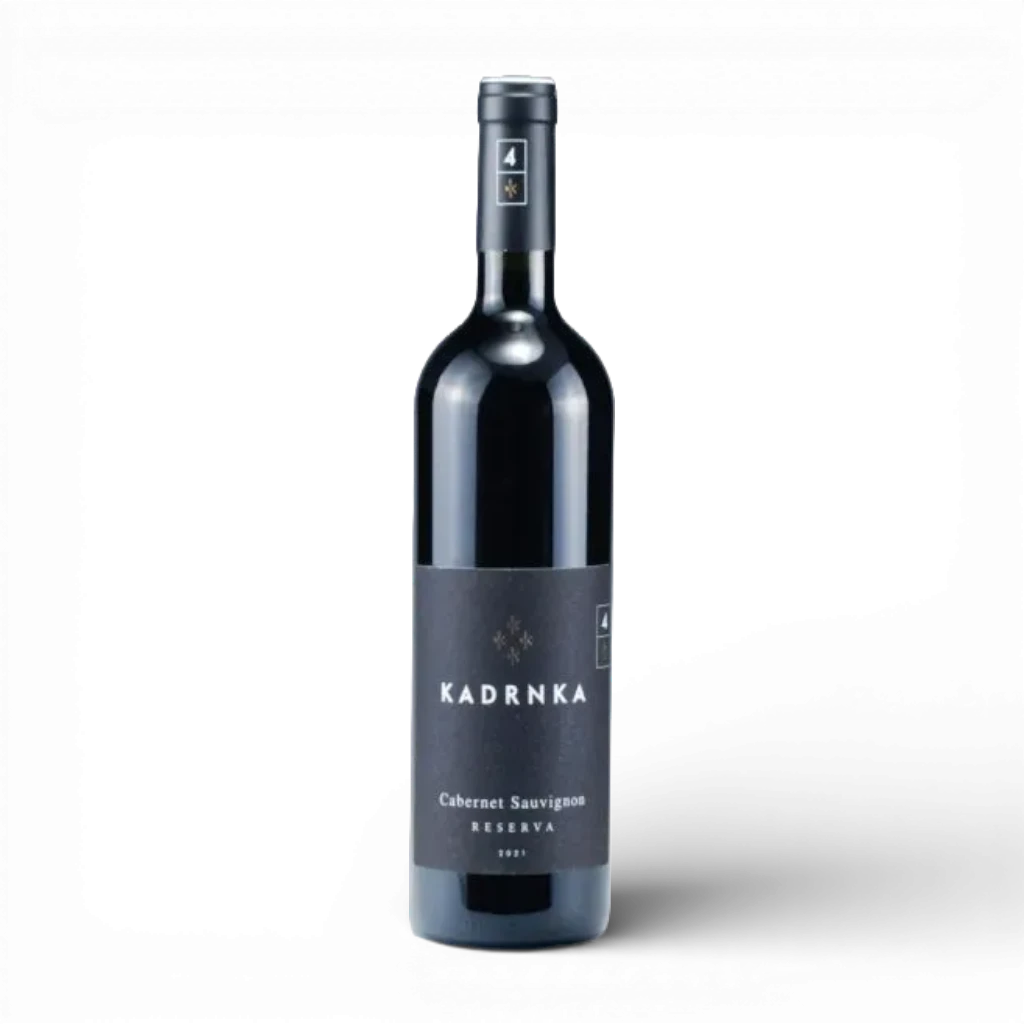 [1324905634124130] Víno Kadrnka - Cabernet Sauvignon RESERVA 2021, K4, alk. 15%, 0,75l