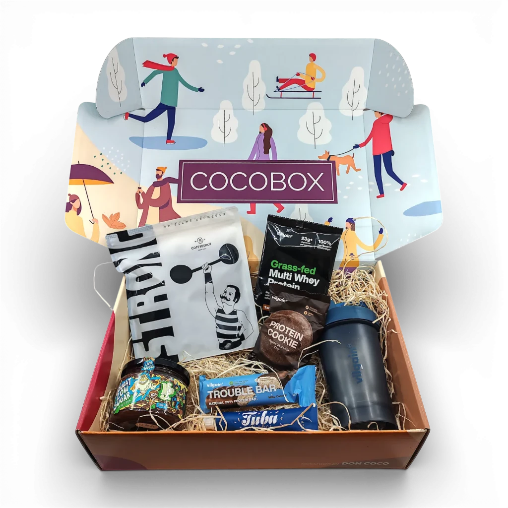 [1781959819129210] DON COCO - COCOBOX - Pro sportovce