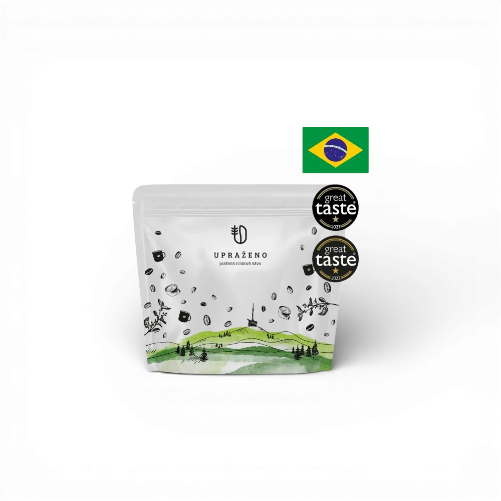 [3844938066081600] Upraženo - Brazil 100% Arabica 125g