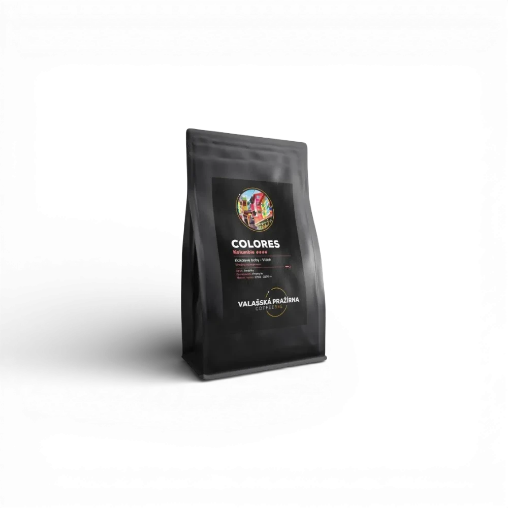 [COL/250] Valašská pražírna - Colores 250g