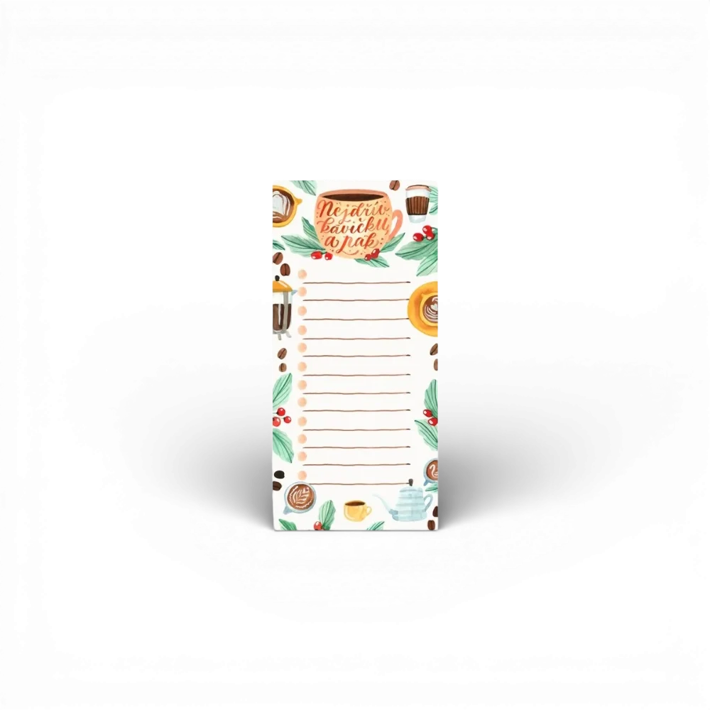 [TD12] Chaukiss - To Do list - Nejdřív kávička a pak...