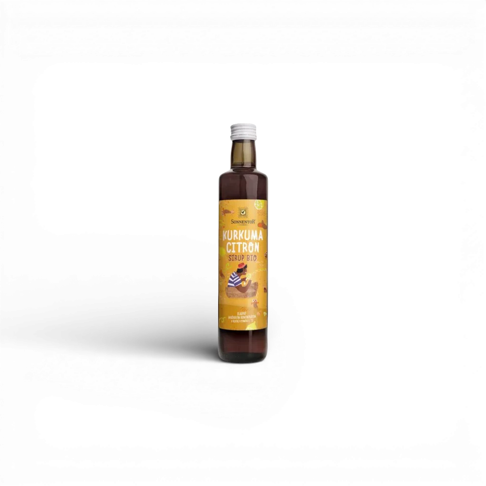 [00593] Sonnentor - Kurkuma-citron sirup bio 500ml