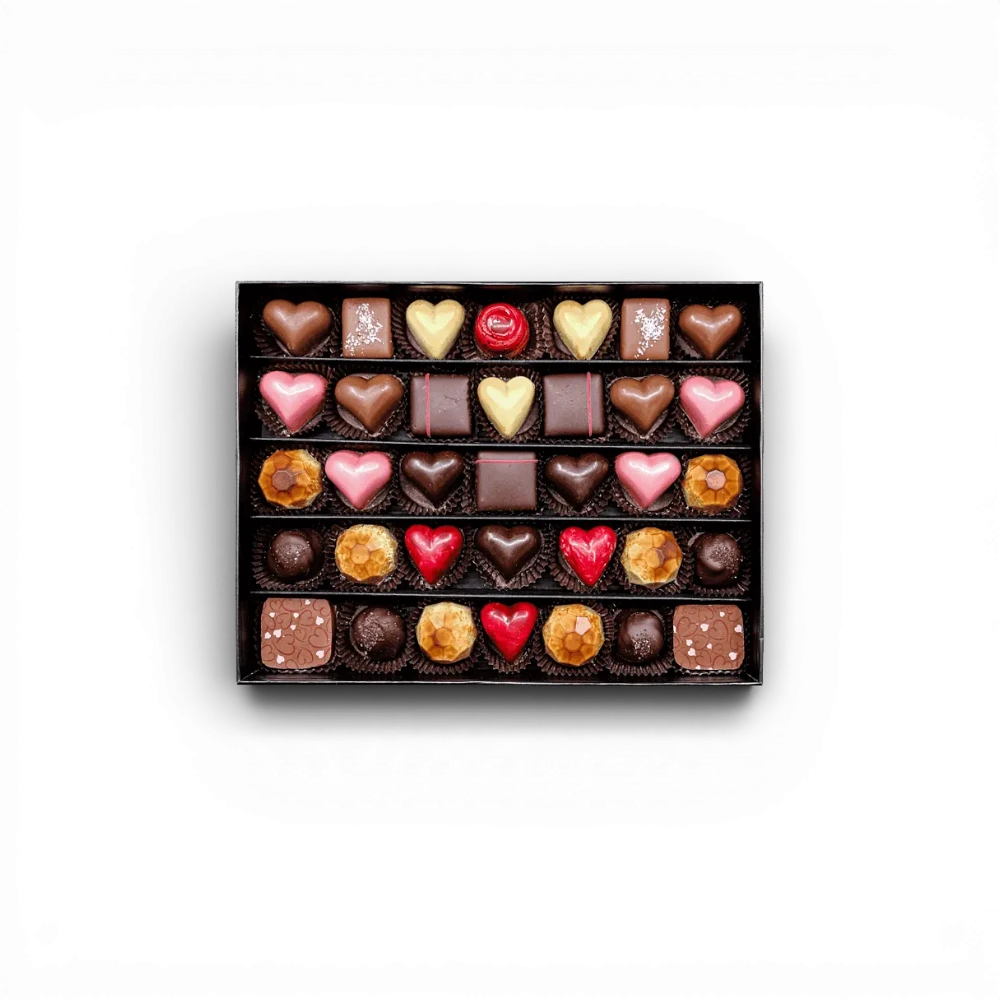 [1468850160263690] DON COCO - Valentýnská bonboniéra 35ks 440 g