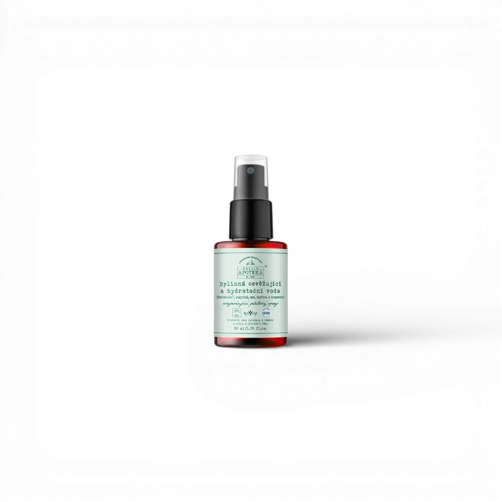 [V138] Havlíkova Apoteka - Bylinná hydratační voda 50ml