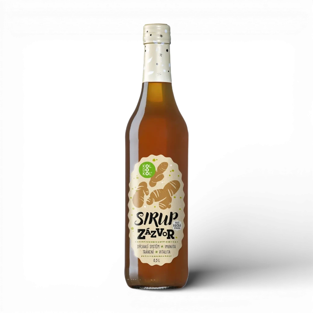 Koldokol - Sirup zázvor 500ml