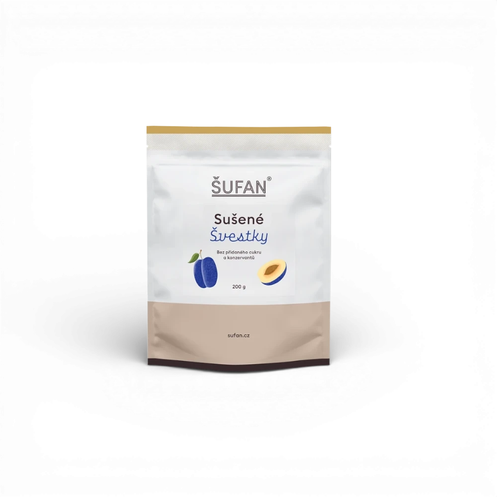 [C 74] Šufan - Švestky sušené 200g