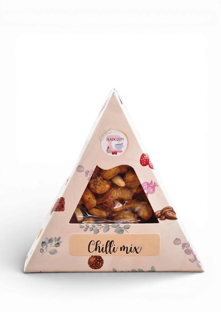 [P01421] SLADCOSTI - Chilli mix 80g trojúhelník