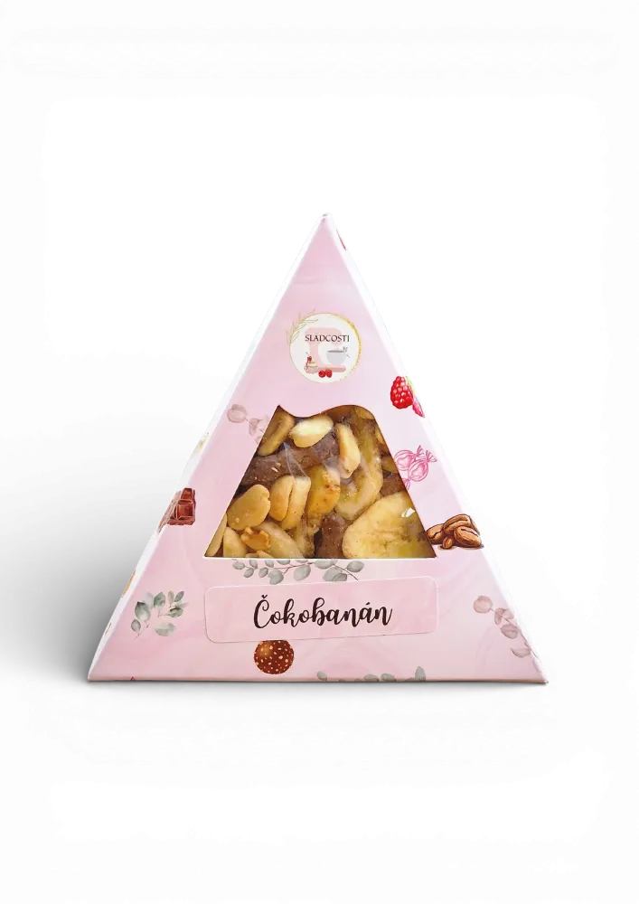 [P01462] SLADCOSTI - Čokobanán 80g trojúhelník