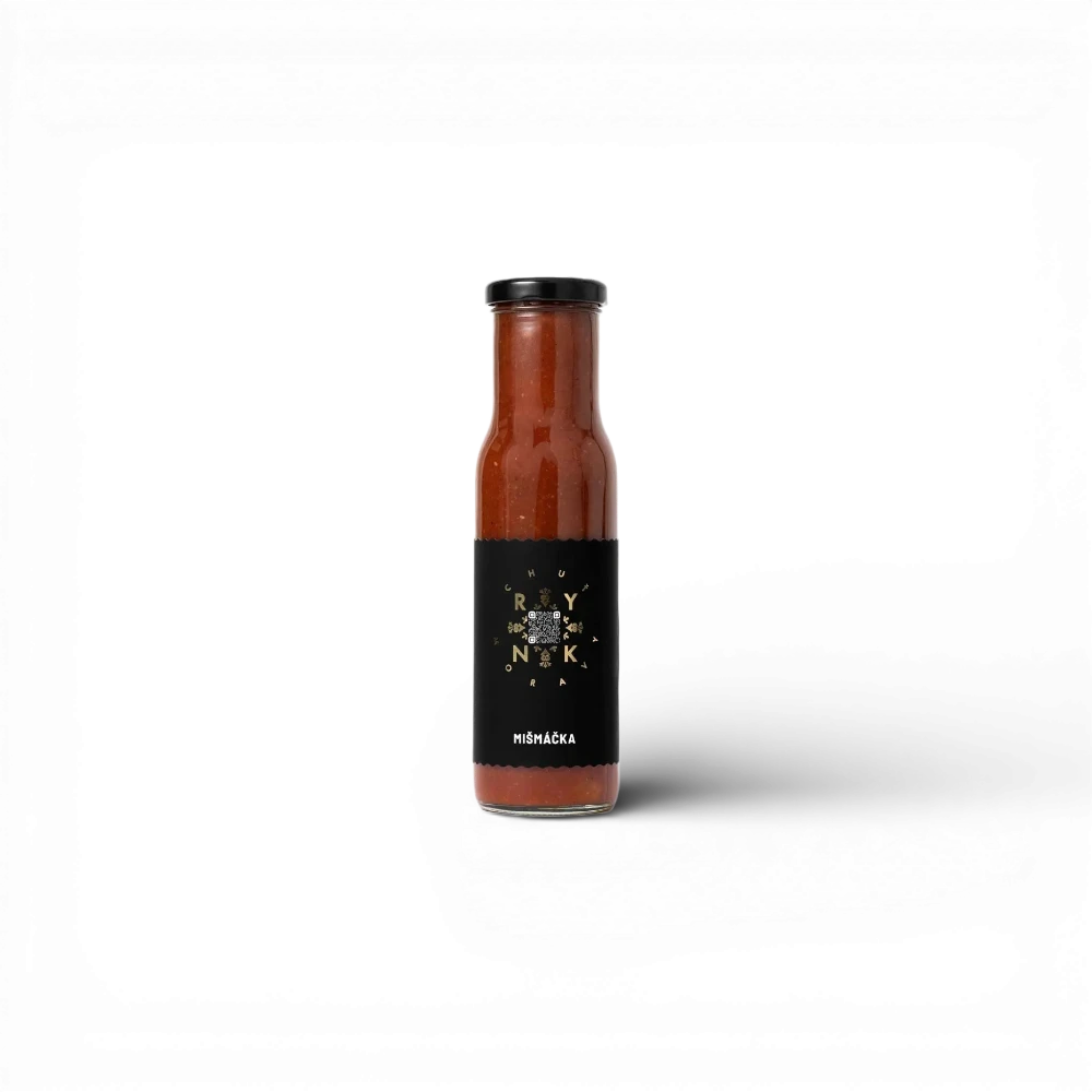 [RY007] Chuť Moravy - Omáčka Mišmáčka 260ml