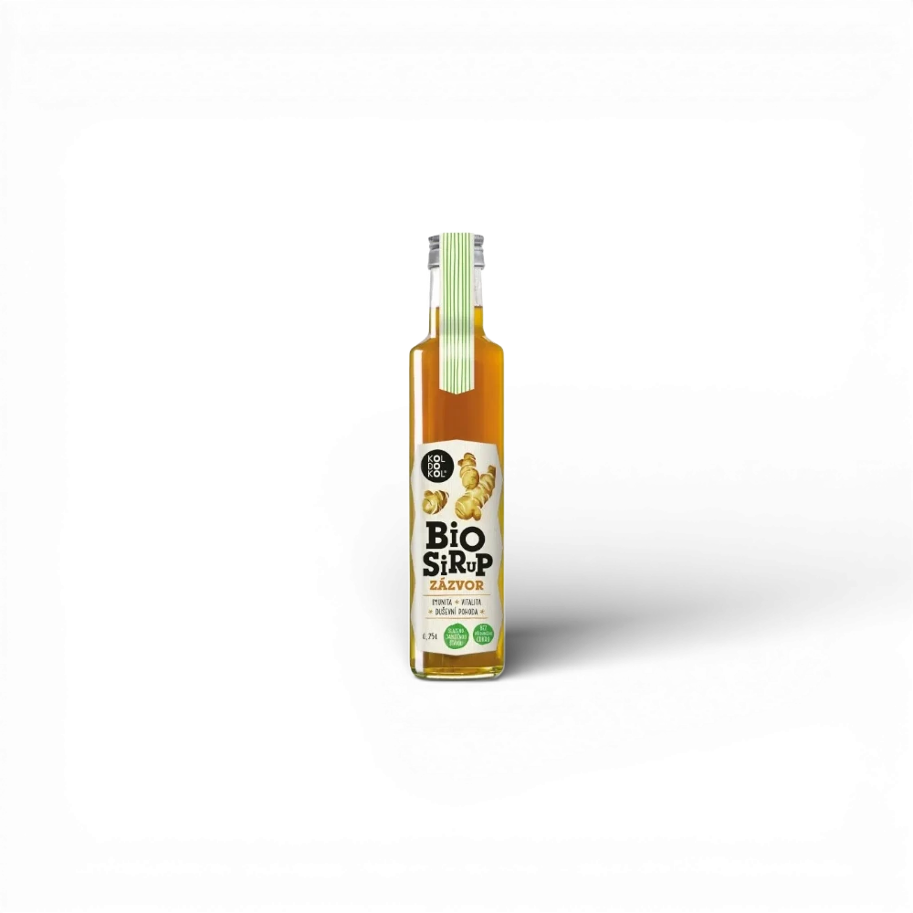 Koldokol - BIO Zázvor sirup 250ml