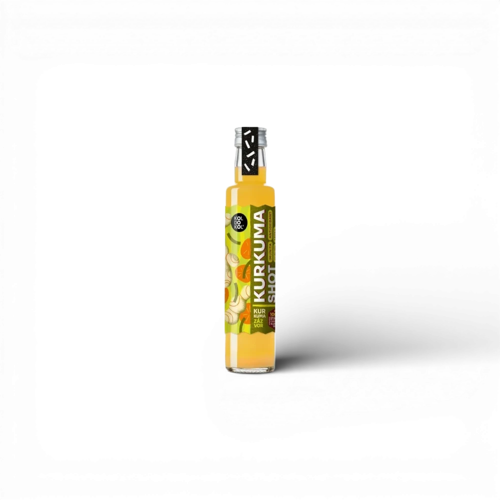 Koldokol - Shot kurkuma a zázvor 250ml