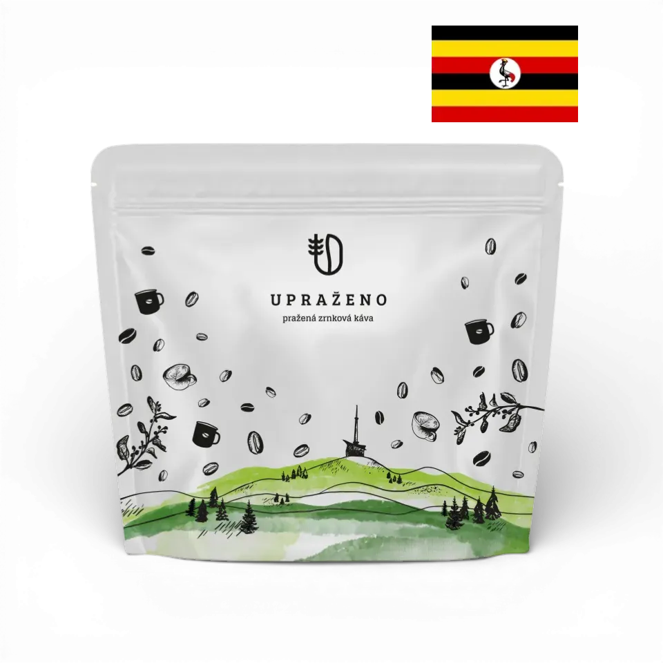 Upraženo - Uganda 100% Arabica 500g