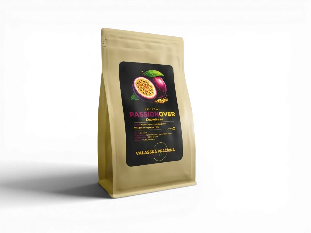 [PASSION/200] Valašská Pražírna - Passionover 200g