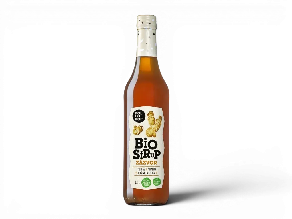 [0470] Koldokol - BIO Sirup zázvor 500ml