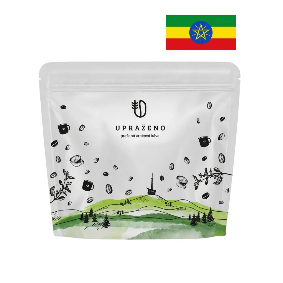 Upraženo - Ethiopia Guji 100% Arabica 250g